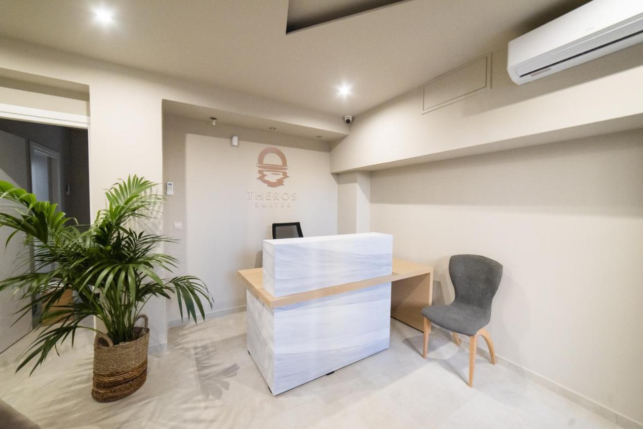 Theros Suites Diminió Kültér fotó